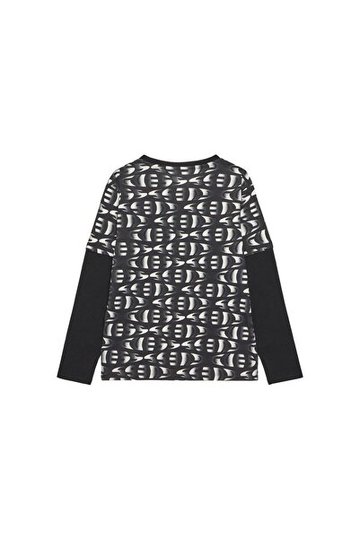 Guess Bluză băieți L5YI04K8HM4 Negru