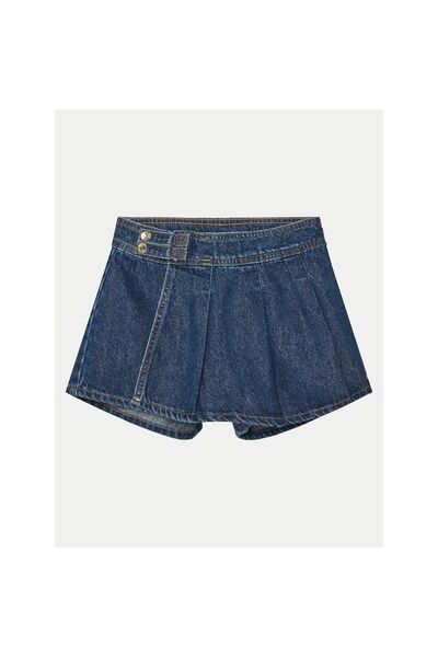 Guess Fustă din denim pentru fete J5RD06D5D90 Albastru