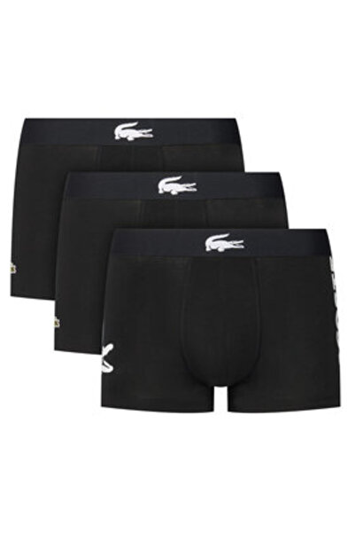 Lacoste Ανδρικό Σετ 3 ζευγαριών μποξεράκια 5H1291 Πολύχρωμο