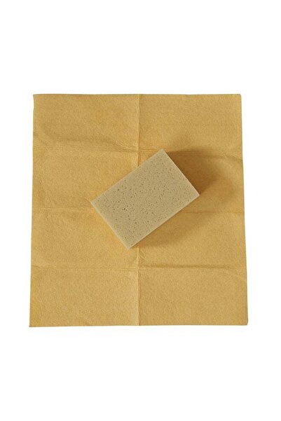 Apex Car Cleaning Sponge And Cloth Set Multicolour 17x11x6cm