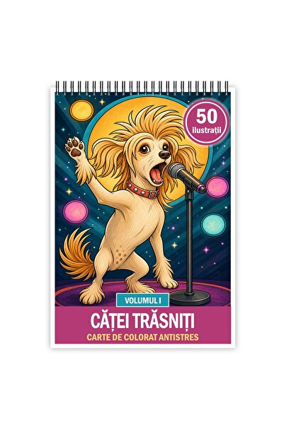 Legendary Gifts Carte de colorat, 40 de ilustrații Demonic Kitties - Volumul II
