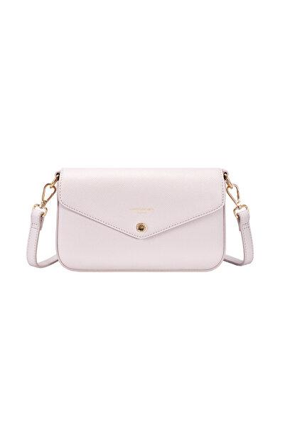 David Jones Women's Envelope Cover Portfolio Shoulder Bag Cm6120-6