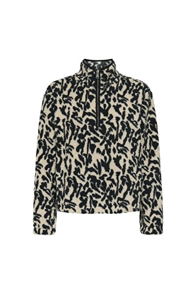 ONLY Fleece pentru femei 15311631 Negru