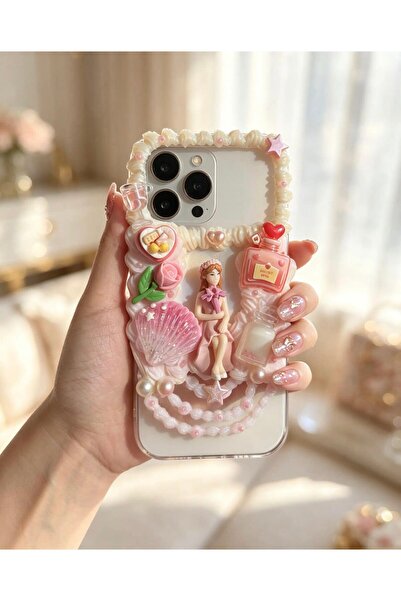 Süslü Telefon Kılıfı