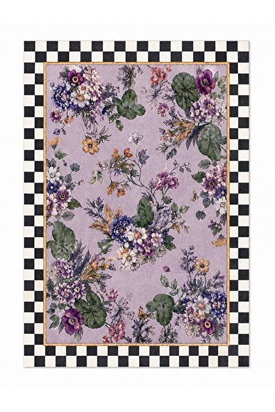 Rugs Modern Halı ETA Geleneksel Desenli Modern Dokuma Taban Dekoratif Halı sd...