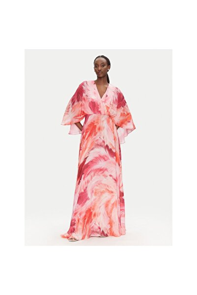Access Fashion Γυναικείο Βραδινό Φόρεμα 53-3410 Ροζ