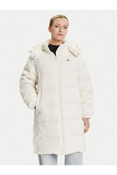 Calvin Klein Jeans Γυναικείο Χειμερινό παλτό LV047D502G Πολύχρωμο