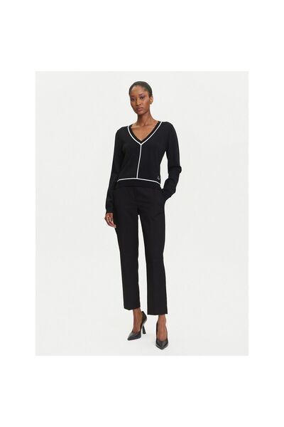Karl Lagerfeld Pulover de damă A3W18023 Negru