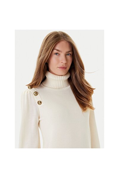 Luisa Spagnoli Rochie tricotată de damă 100056 MODUNO Bej