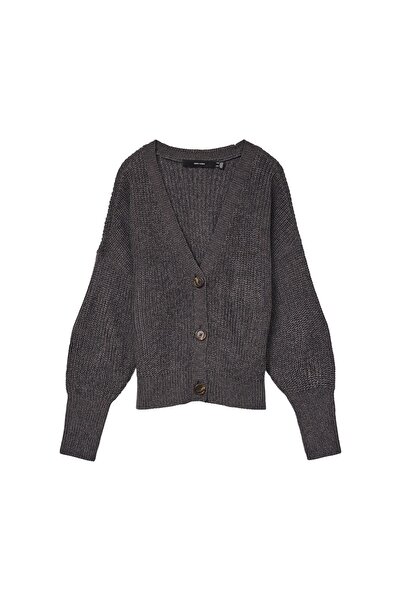 Vero Moda Cardigan de damă 10249632 Gri