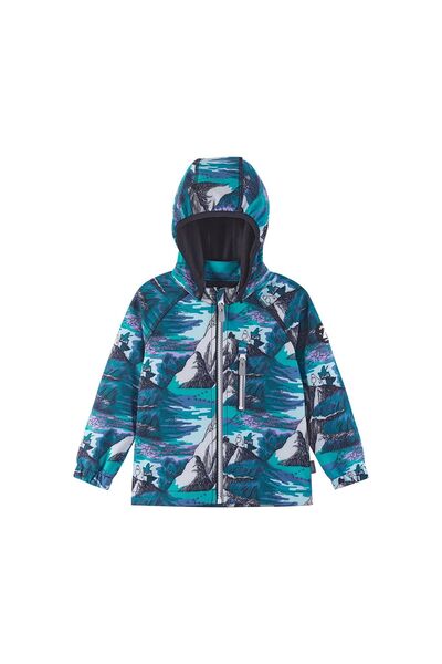 Reima Αγορίστικο Μπουφάν Softshell 5100009E Πολύχρωμο