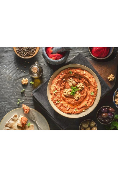 HATAY AKKIZ YÖRESEL cevizli biber 500 gr