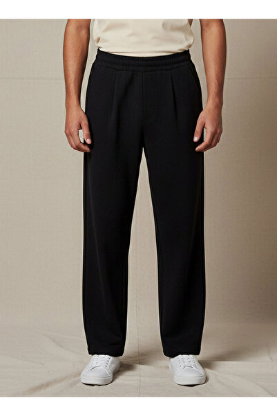 FAV PLEATED OPEN HEM JOGGER