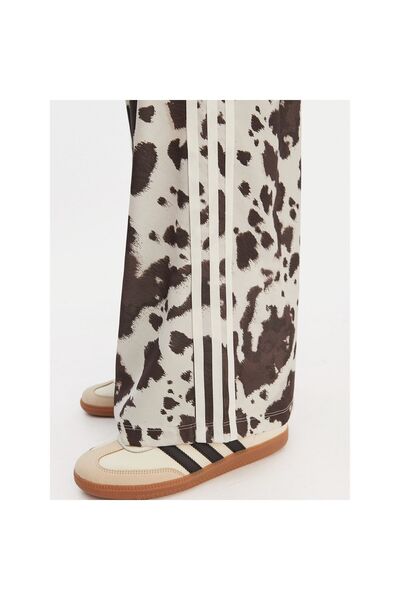 adidas Pantaloni de trening pentru femei KA2668 Maro