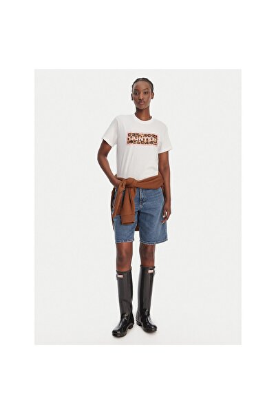 Hunter Γυναικείο T-shirt HARW0011261 Λευκό