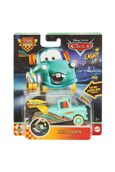 CARS Disney ve Pixar Işıklı Araç Seti - Mater-Martin