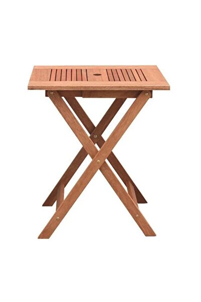 Strend Pro Tropical wood table, 45x60x72cm