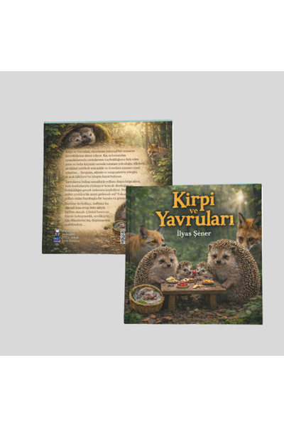 Kirpi ve Yavruları