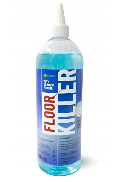 NO BRAND Lichid pentru robot mop SMALL ROBOTIC Floor Killer 1000 ml