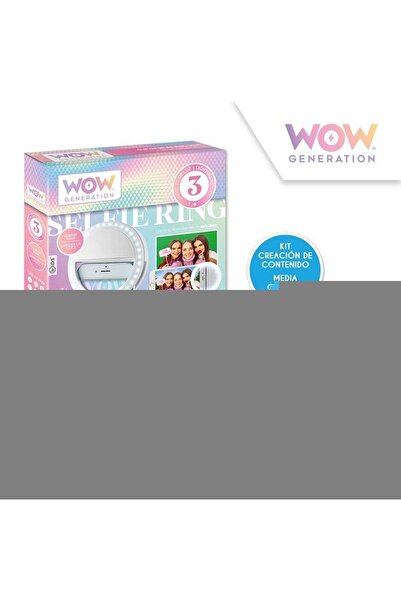 NO BRAND Set de iluminare pentru selfie-ul WOW Generation