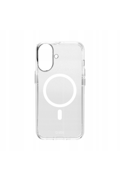 NO BRAND Husă SBS Extreme Mag D3O MagSafe pentru iPhone 16 Plus Transparentă