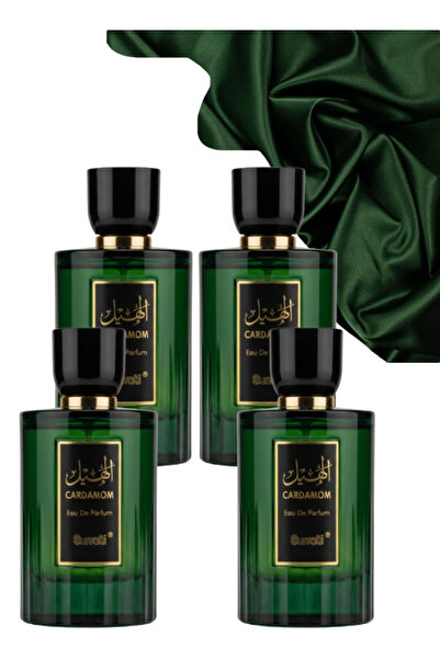 Surrati 4 قطع عطر الهيل 100 مل