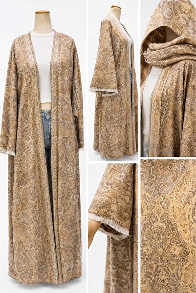 Generic Pashmina Abaya Gold / Mustard