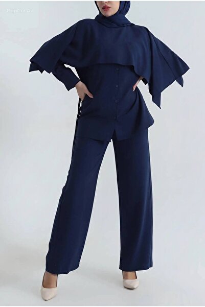 Livora Butik Cape Outfit