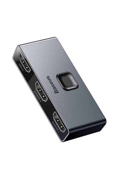 Baseus Matrice video SWITCH CAHUB-BC0G, HDMI bidirecțional - 2x HDMI 4K / 30 ...
