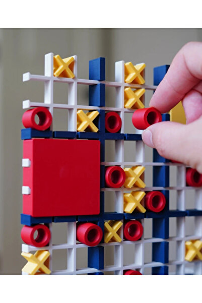 Aşkın4eli Tic Tac Toe Kutu XOX Oyunu Kitap Şeklinde