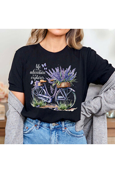 Orielle Tricou Lavandă Explorator