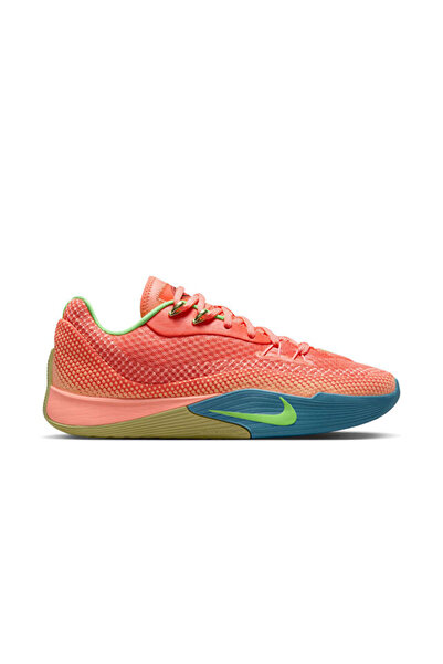 Nike S.T. Flare File Fabric Lace-Up Basketball Shoes Hf0219-602