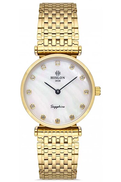 Hislon Watches - White - Rose gold
