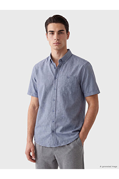 LC Waikiki Sparkling Choices from Shining Store Poplin Men's Shirt