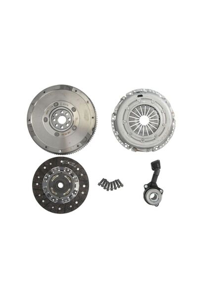 SACHS Kit Ambreiaj cu Volanta cu Masa Dubla si Rulment Hidraulic (cu Placa de...