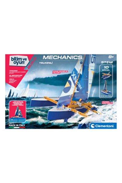 Mechanical Laboratory Sailing Boat