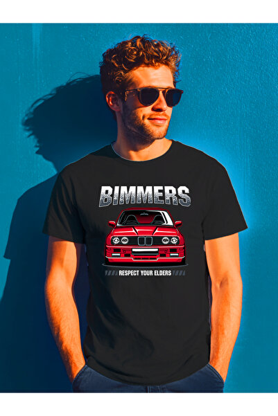 OEM Tricou barbatesc BIMMERS negru