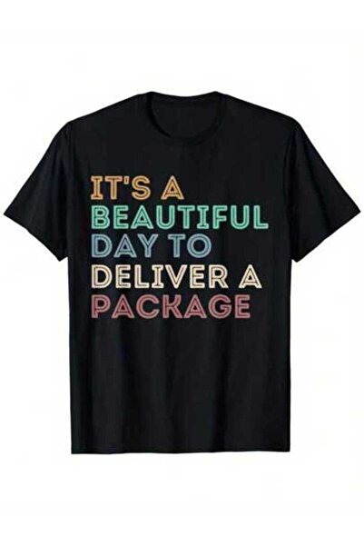 Astogria13 Funny Postal Worker T-Shirt "It's Beautiful Day To Deliver A Packa...