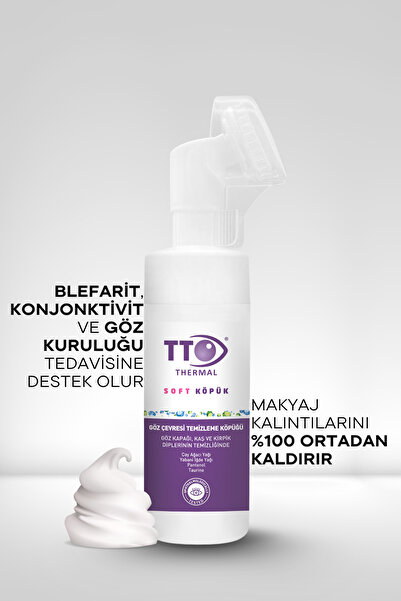 TTO Kuru Göz Bakım Seti | Demodex'e Karşı Etkili ve Nemlendirici