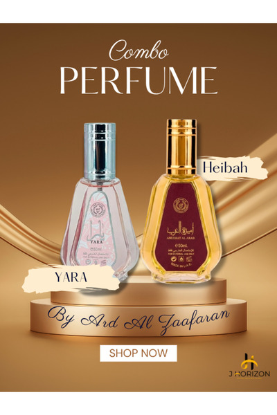 Ard Al Zaafaran Perfumes Yara and Ameerat Al Arab Combo