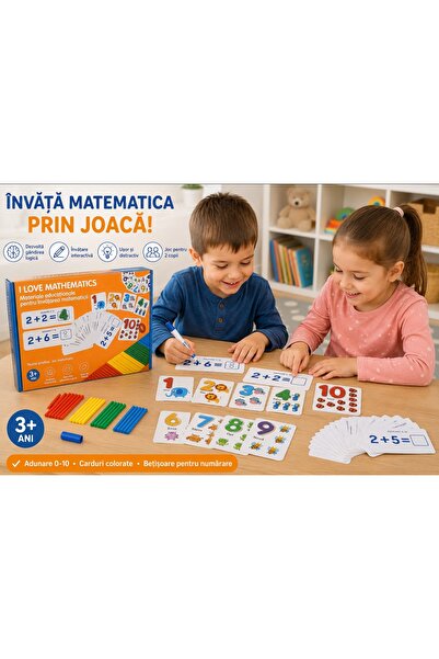 SUPERMEMO MathPlay Montessori™ – Joc Educativ de Matematică pentru Copii