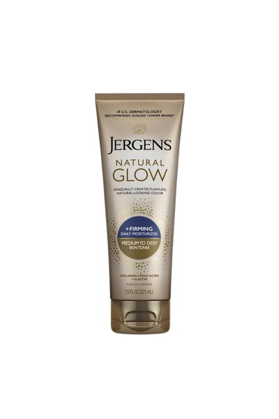 Jergens Natural Glow Firming Daily Body Lotion 221ml