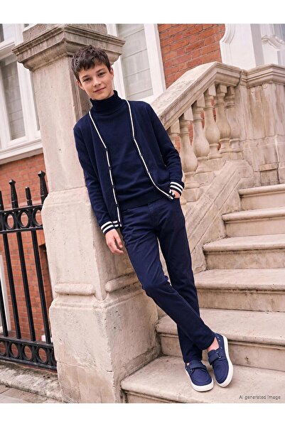 LC Waikiki Slim Fit Boys' Gabardine Trousers (W6)