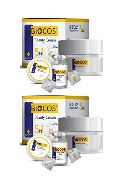 BIOCOS 5-in-1 Beauty Cream - Anti-aging Brightening And Deep Hydrating Formul...