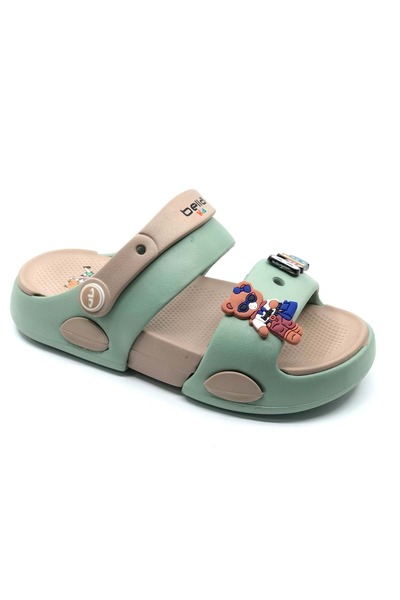 KCMN Kocamanlar E482 Lightweight Comfortable Sole School Nursery Pool Daily U...
