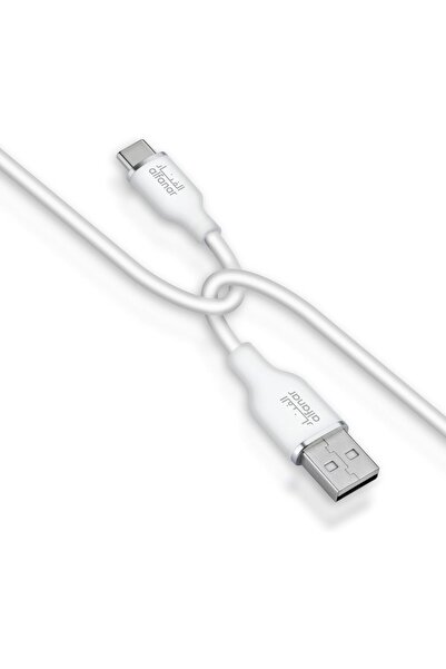 Alfanar 1 Meter USB-A to USB-C Cable compatible with smartphones, tablets, an...