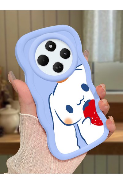 Hontinga حافظة متوافقة مع هاتف Redmi 14C، غطاء حماية للكاميرا من السيليكون ال...