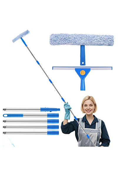 Simply Joy Set profesional pentru curățarea geamurilor Simply Joy, racletă 2-...