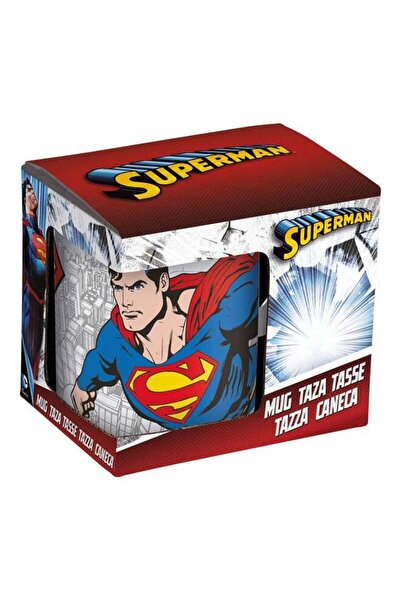 Disney Superman City Ceramic Promo Mug In Gift Box Multicolour 330ml