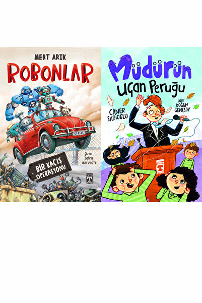 İlk Genç Timaş Robonlar (Mert Arık) ve Müdürün Uçan Peruğu